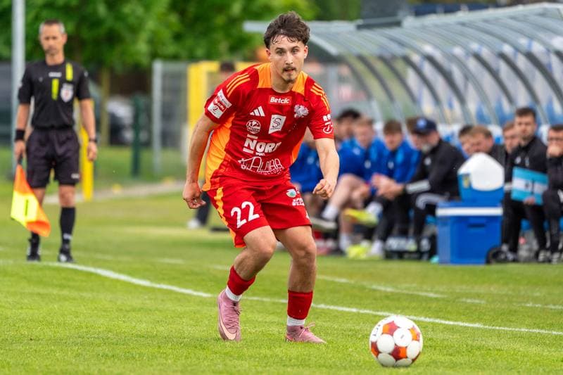 Football. Betclic 2 liga. Swit Szczecin - Slask Wroclaw II. 17.05.2026