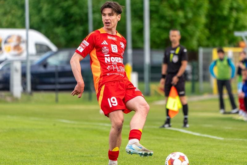 Football. Betclic 2 liga. Swit Szczecin - Slask Wroclaw II. 17.05.2026
