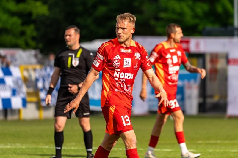 Football. Betclic 2 liga. Swit Szczecin - Slask Wroclaw II. 17.05.2026