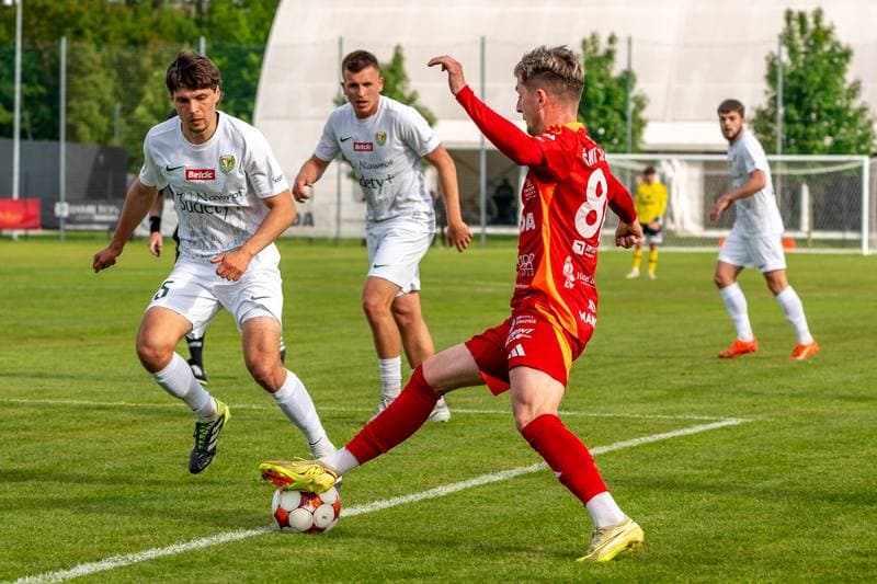 Football. Betclic 2 liga. Swit Szczecin - Slask Wroclaw II. 17.05.2026