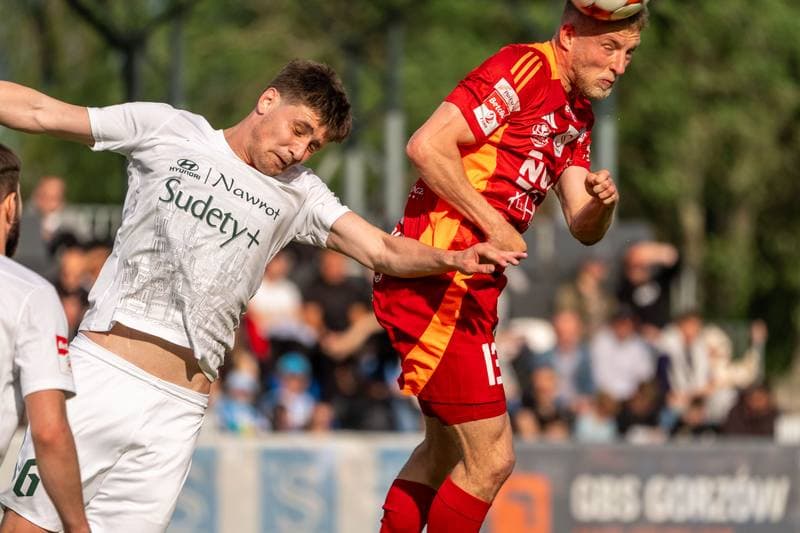 Football. Betclic 2 liga. Swit Szczecin - Slask Wroclaw II. 17.05.2026