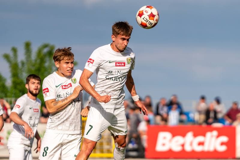 Football. Betclic 2 liga. Swit Szczecin - Slask Wroclaw II. 17.05.2026