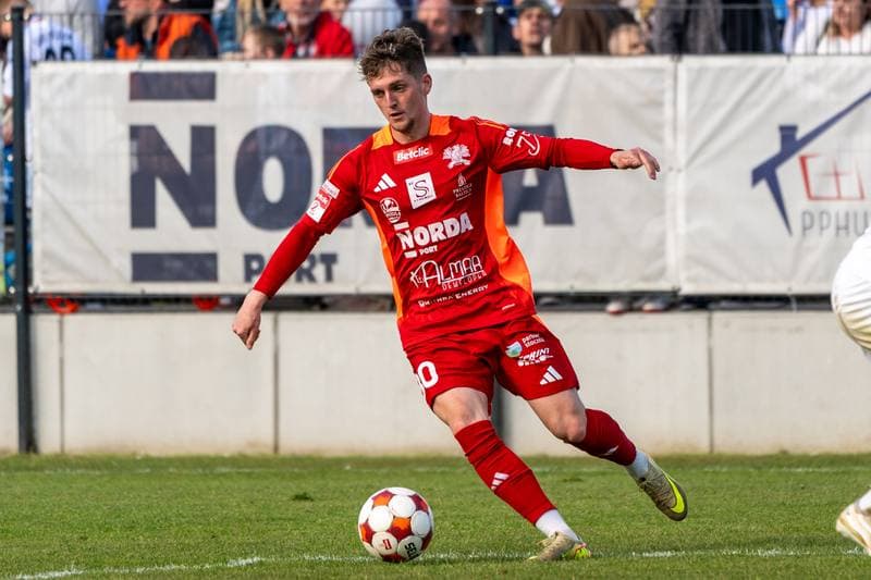 Football. Betclic 2 liga. Swit Szczecin - Slask Wroclaw II. 17.05.2026