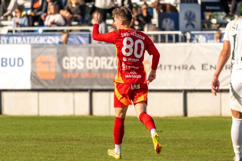 Football. Betclic 2 liga. Swit Szczecin - Slask Wroclaw II. 17.05.2026