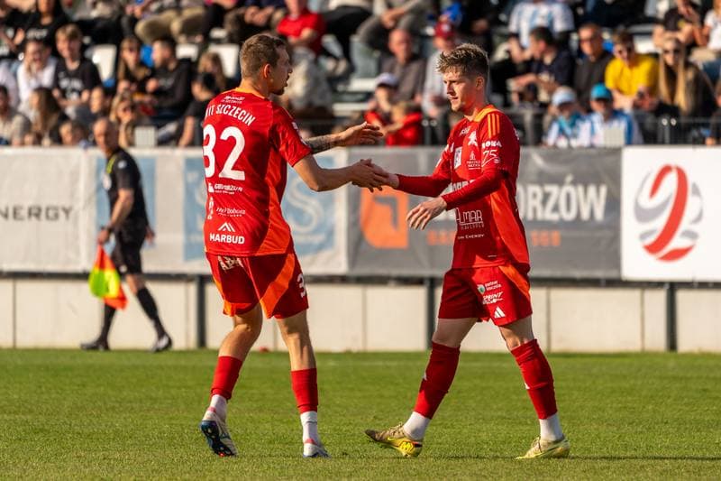 Football. Betclic 2 liga. Swit Szczecin - Slask Wroclaw II. 17.05.2026