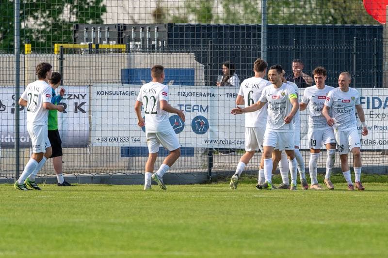 Football. Betclic 2 liga. Swit Szczecin - Slask Wroclaw II. 17.05.2026