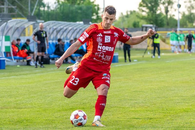 Football. Betclic 2 liga. Swit Szczecin - Slask Wroclaw II. 17.05.2026