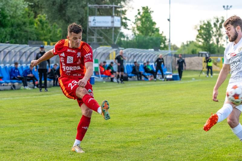 Football. Betclic 2 liga. Swit Szczecin - Slask Wroclaw II. 17.05.2026