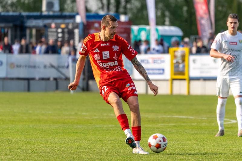 Football. Betclic 2 liga. Swit Szczecin - Slask Wroclaw II. 17.05.2026