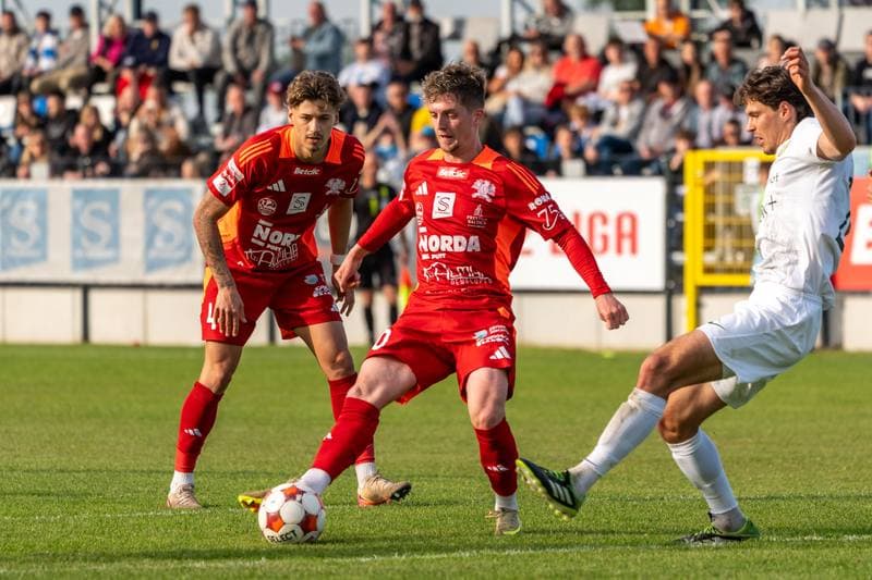 Football. Betclic 2 liga. Swit Szczecin - Slask Wroclaw II. 17.05.2026