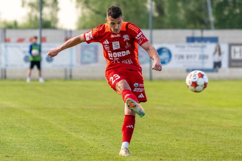 Football. Betclic 2 liga. Swit Szczecin - Slask Wroclaw II. 17.05.2026