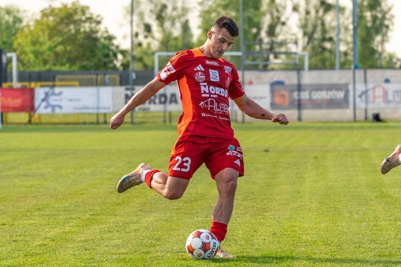 Football. Betclic 2 liga. Swit Szczecin - Slask Wroclaw II. 17.05.2026