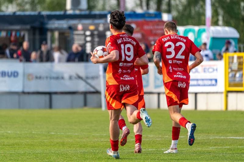 Football. Betclic 2 liga. Swit Szczecin - Slask Wroclaw II. 17.05.2026