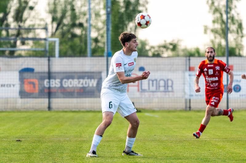 Football. Betclic 2 liga. Swit Szczecin - Slask Wroclaw II. 17.05.2026