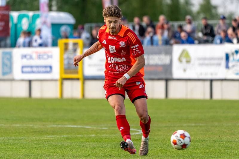 Football. Betclic 2 liga. Swit Szczecin - Slask Wroclaw II. 17.05.2026