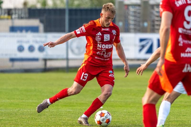 Football. Betclic 2 liga. Swit Szczecin - Slask Wroclaw II. 17.05.2026