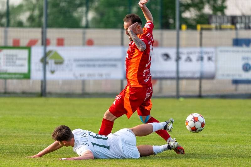 Football. Betclic 2 liga. Swit Szczecin - Slask Wroclaw II. 17.05.2026