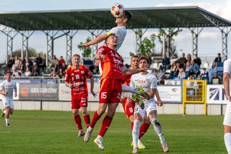 Football. Betclic 2 liga. Swit Szczecin - Slask Wroclaw II. 17.05.2026