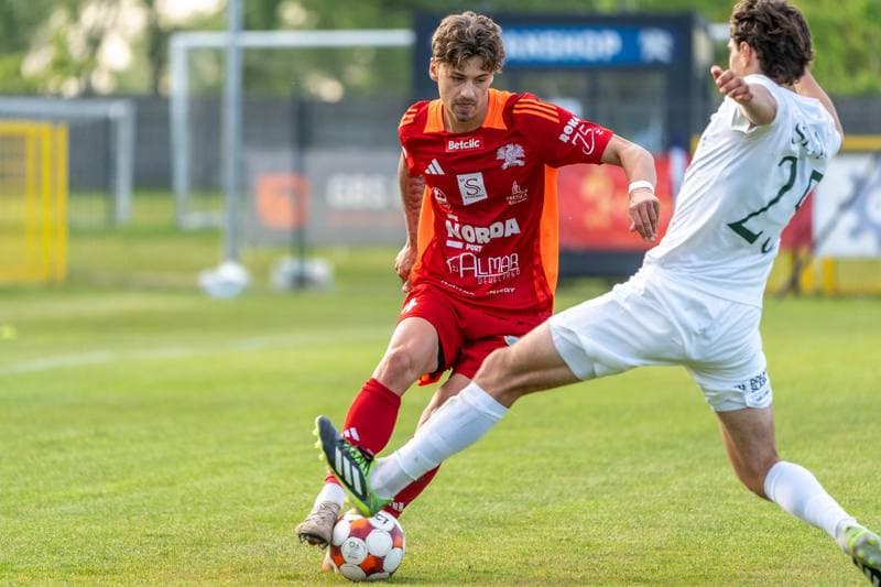Football. Betclic 2 liga. Swit Szczecin - Slask Wroclaw II. 17.05.2026