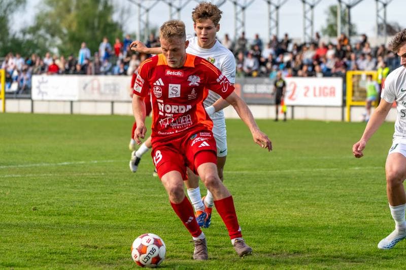 Football. Betclic 2 liga. Swit Szczecin - Slask Wroclaw II. 17.05.2026