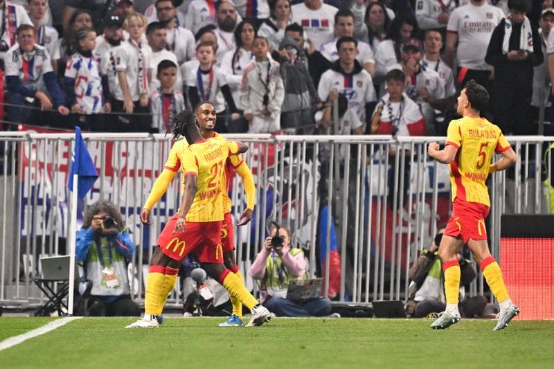 Football. Ligue 1. Olympique Lyonnais - RC Lens. 17.05.2026