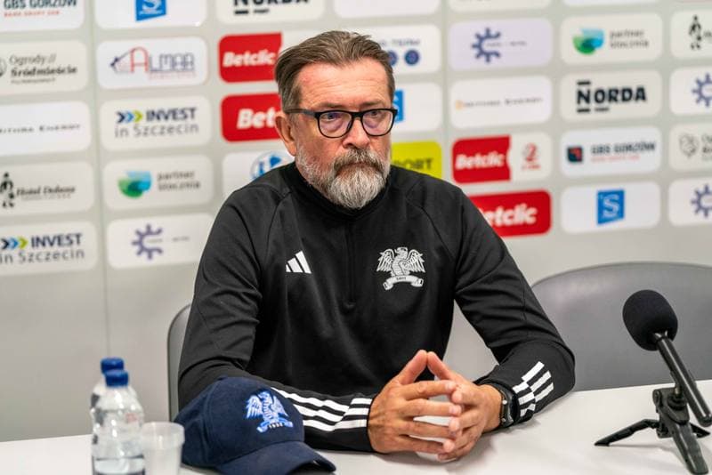 Football. Betclic 2 liga. Swit Szczecin - Slask Wroclaw II. 17.05.2026