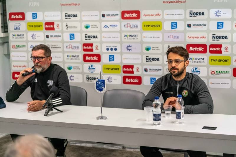 Football. Betclic 2 liga. Swit Szczecin - Slask Wroclaw II. 17.05.2026