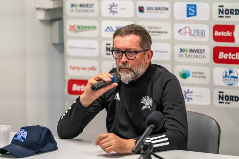 Football. Betclic 2 liga. Swit Szczecin - Slask Wroclaw II. 17.05.2026