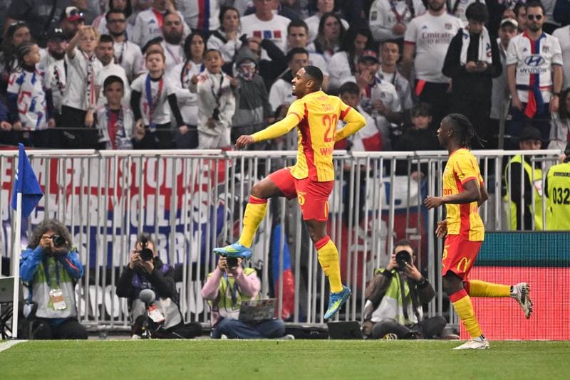 Football. Ligue 1. Olympique Lyonnais - RC Lens. 17.05.2026