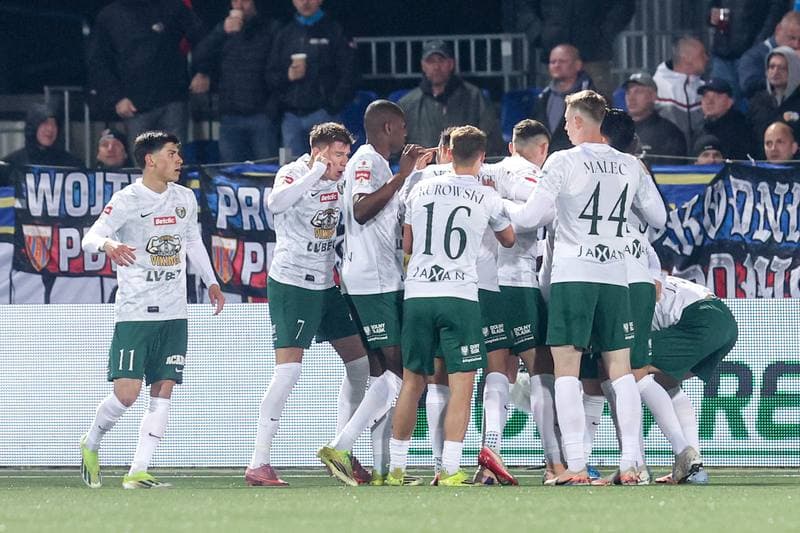 Football. Betclic I liga. Polonia Bytom - Slask Wroclaw. 17.05.2026