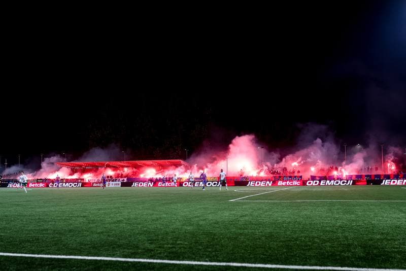Football. Betclic I liga. Polonia Bytom - Slask Wroclaw. 17.05.2026