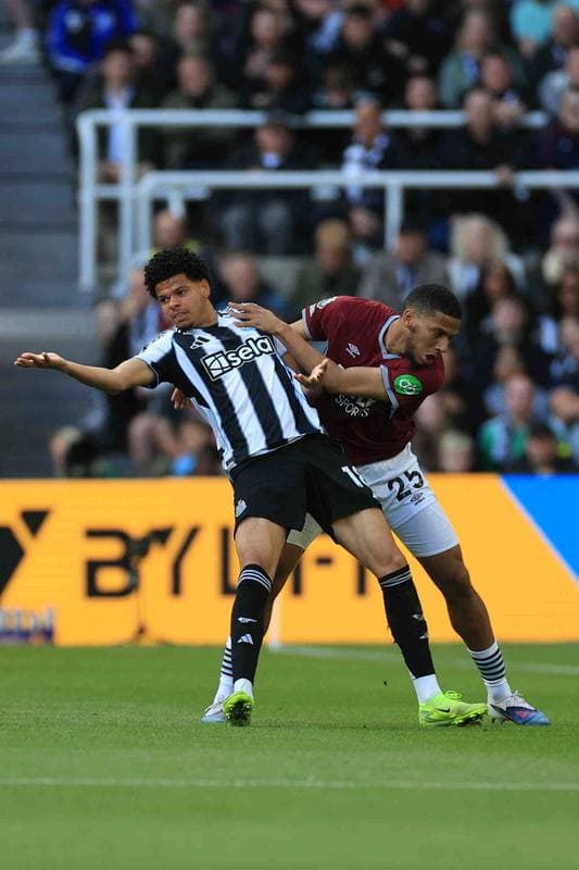 Football. Premier League. Newcastle United - West Ham United. 17.05.2026