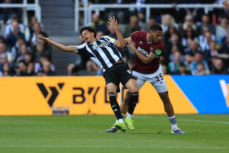Football. Premier League. Newcastle United - West Ham United. 17.05.2026