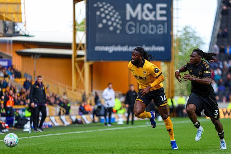 Football. Premier League. Wolverhampton Wanderers - Fulham. 17.05.2026