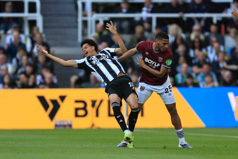 Football. Premier League. Newcastle United - West Ham United. 17.05.2026