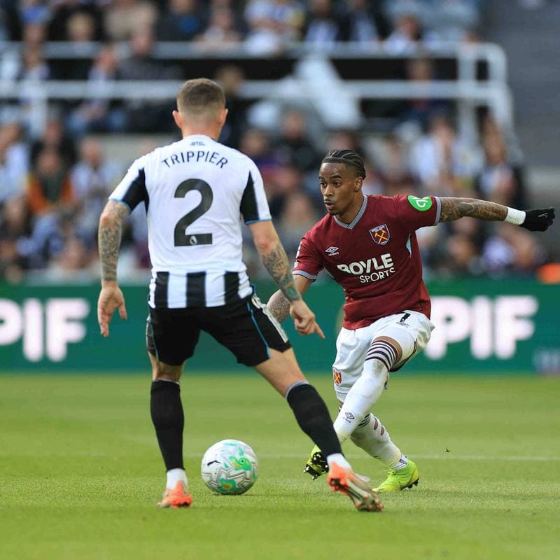 Football. Premier League. Newcastle United - West Ham United. 17.05.2026