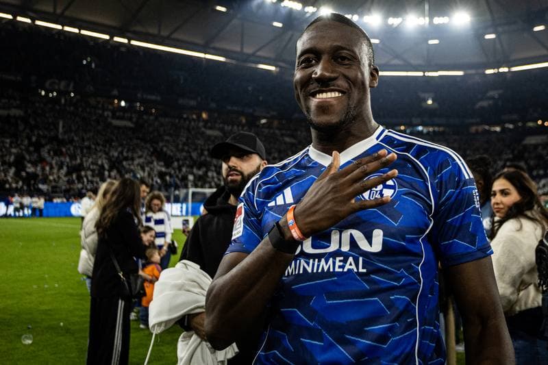 Football. 2. Bundesliga. Schalke 04 - Eintracht Braunschweig. 17.05.2026