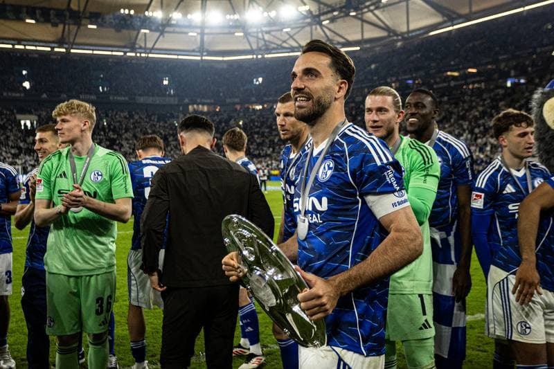 Football. 2. Bundesliga. Schalke 04 - Eintracht Braunschweig. 17.05.2026