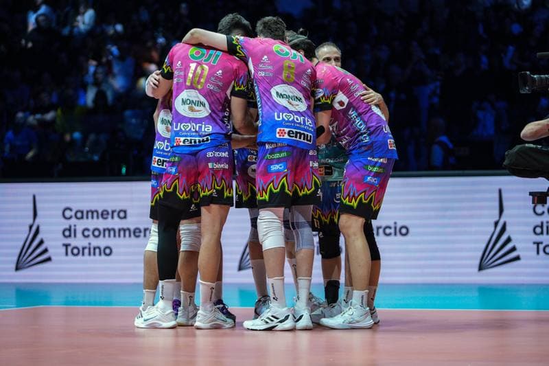 Volleyball. CEV Champions League. Sir Sicoma Monini Perugia - Aluron CMC Warta Zawiercie. 17.05.2026