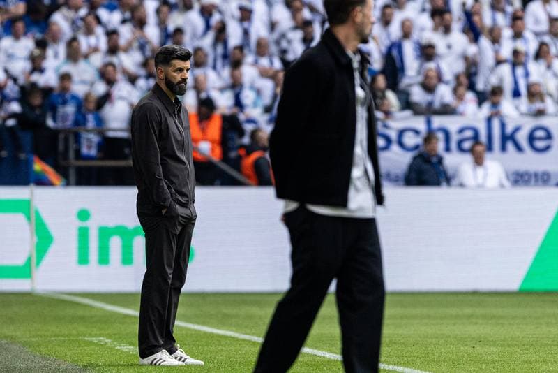 Football. 2. Bundesliga. Schalke 04 - Eintracht Braunschweig. 17.05.2026