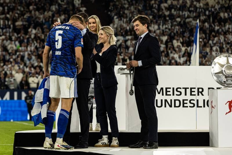 Football. 2. Bundesliga. Schalke 04 - Eintracht Braunschweig. 17.05.2026