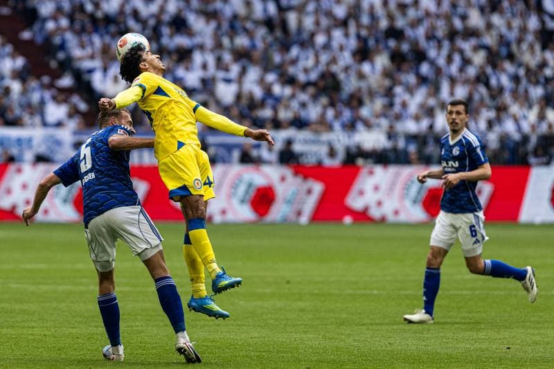 Football. 2. Bundesliga. Schalke 04 - Eintracht Braunschweig. 17.05.2026