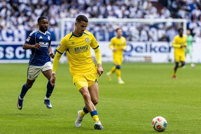 Football. 2. Bundesliga. Schalke 04 - Eintracht Braunschweig. 17.05.2026