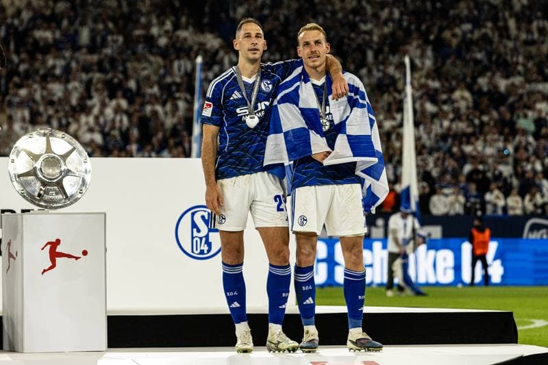 Football. 2. Bundesliga. Schalke 04 - Eintracht Braunschweig. 17.05.2026