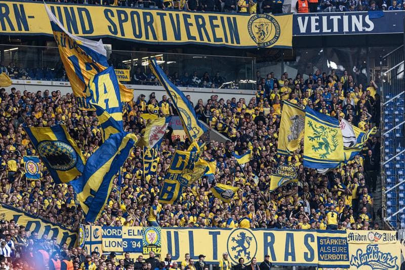 Football. 2. Bundesliga. Schalke 04 - Eintracht Braunschweig. 17.05.2026