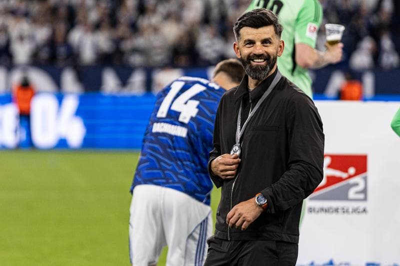 Football. 2. Bundesliga. Schalke 04 - Eintracht Braunschweig. 17.05.2026