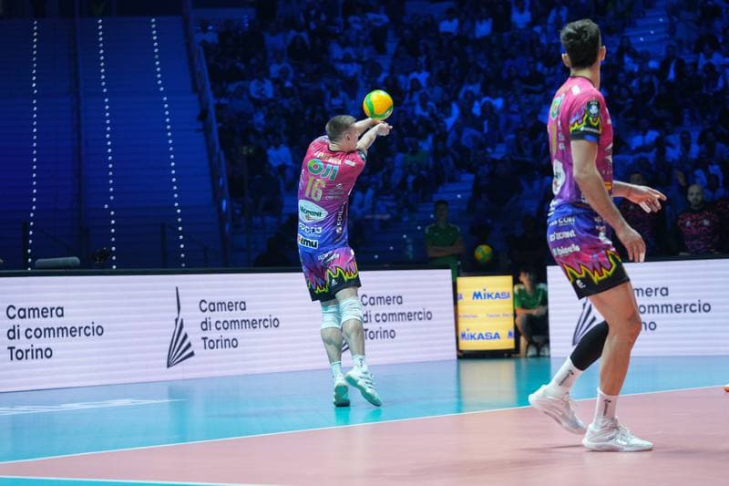 Volleyball. CEV Champions League. Sir Sicoma Monini Perugia - Aluron CMC Warta Zawiercie. 17.05.2026