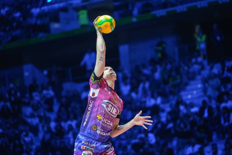 Volleyball. CEV Champions League. Sir Sicoma Monini Perugia - Aluron CMC Warta Zawiercie. 17.05.2026