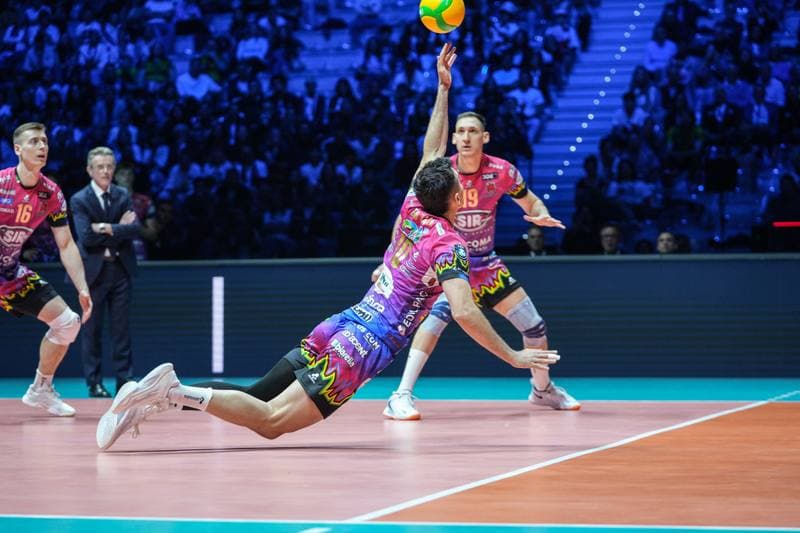 Volleyball. CEV Champions League. Sir Sicoma Monini Perugia - Aluron CMC Warta Zawiercie. 17.05.2026
