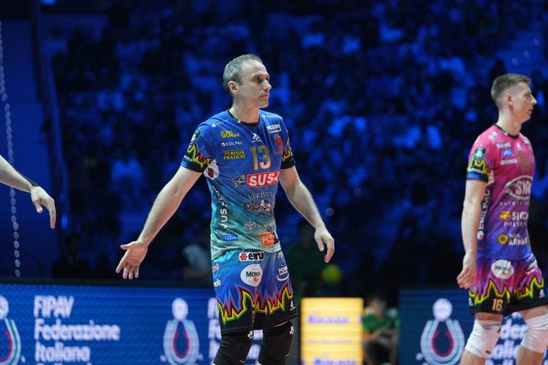 Volleyball. CEV Champions League. Sir Sicoma Monini Perugia - Aluron CMC Warta Zawiercie. 17.05.2026